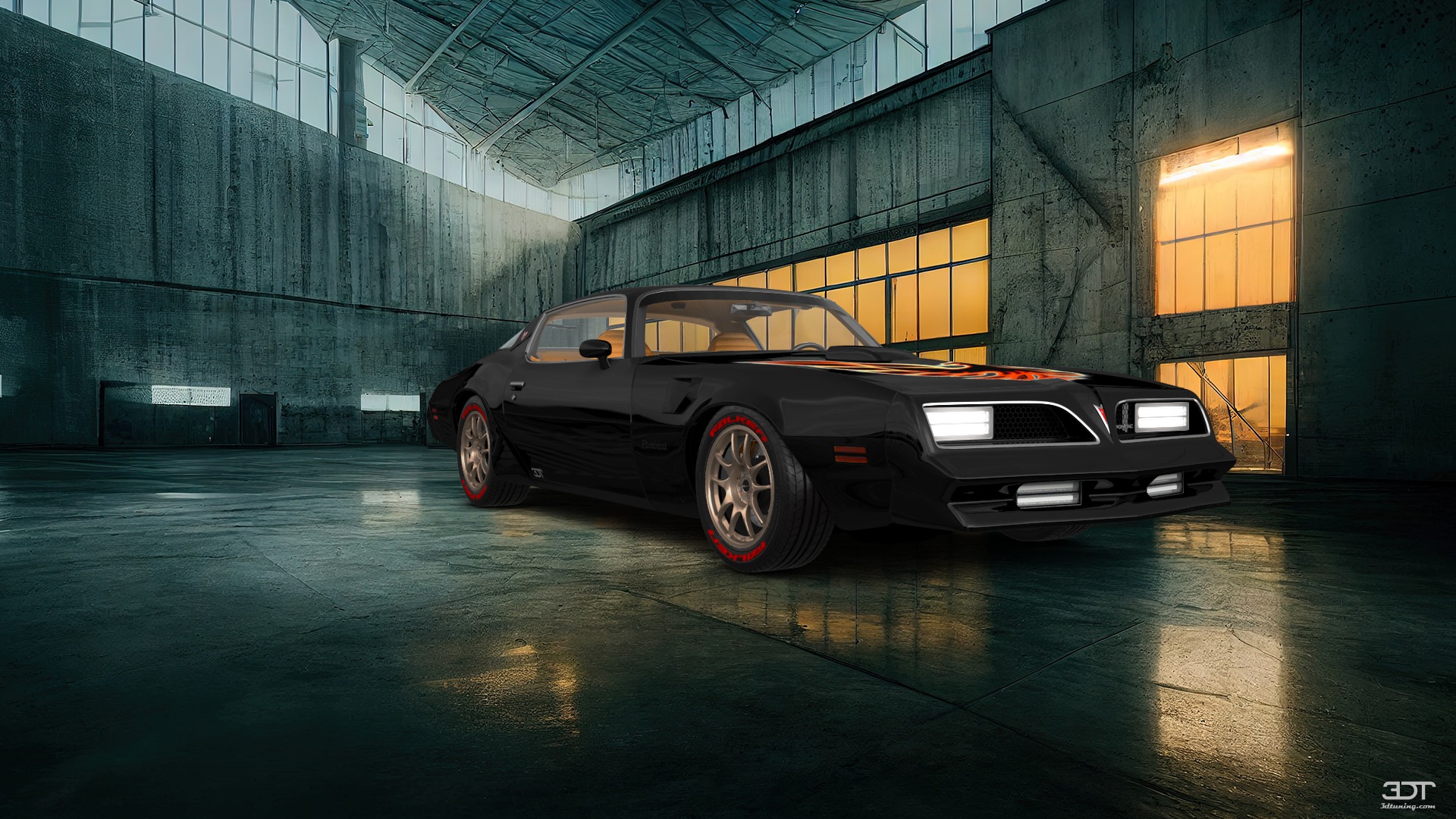 Pontiac Firebird 2 Door Coupe 1977