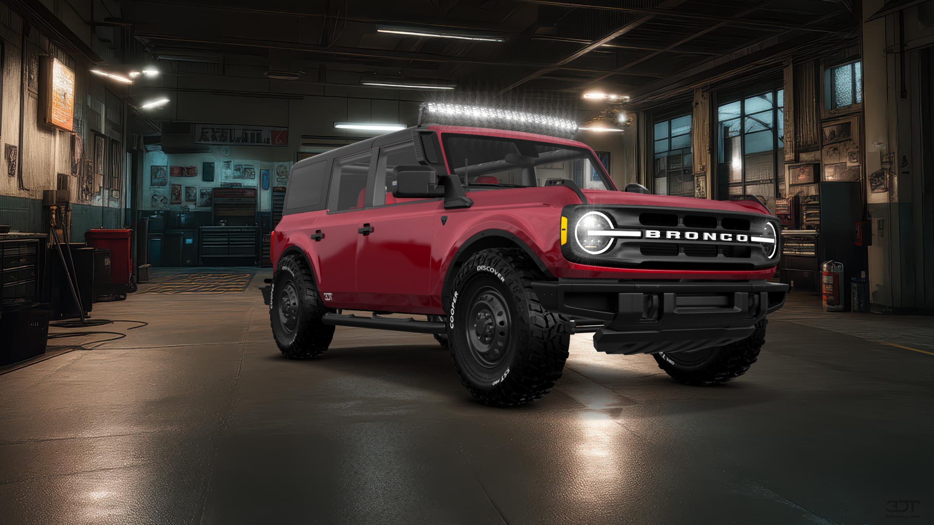 Ford Bronco 4 Door SUV 2021 tuning