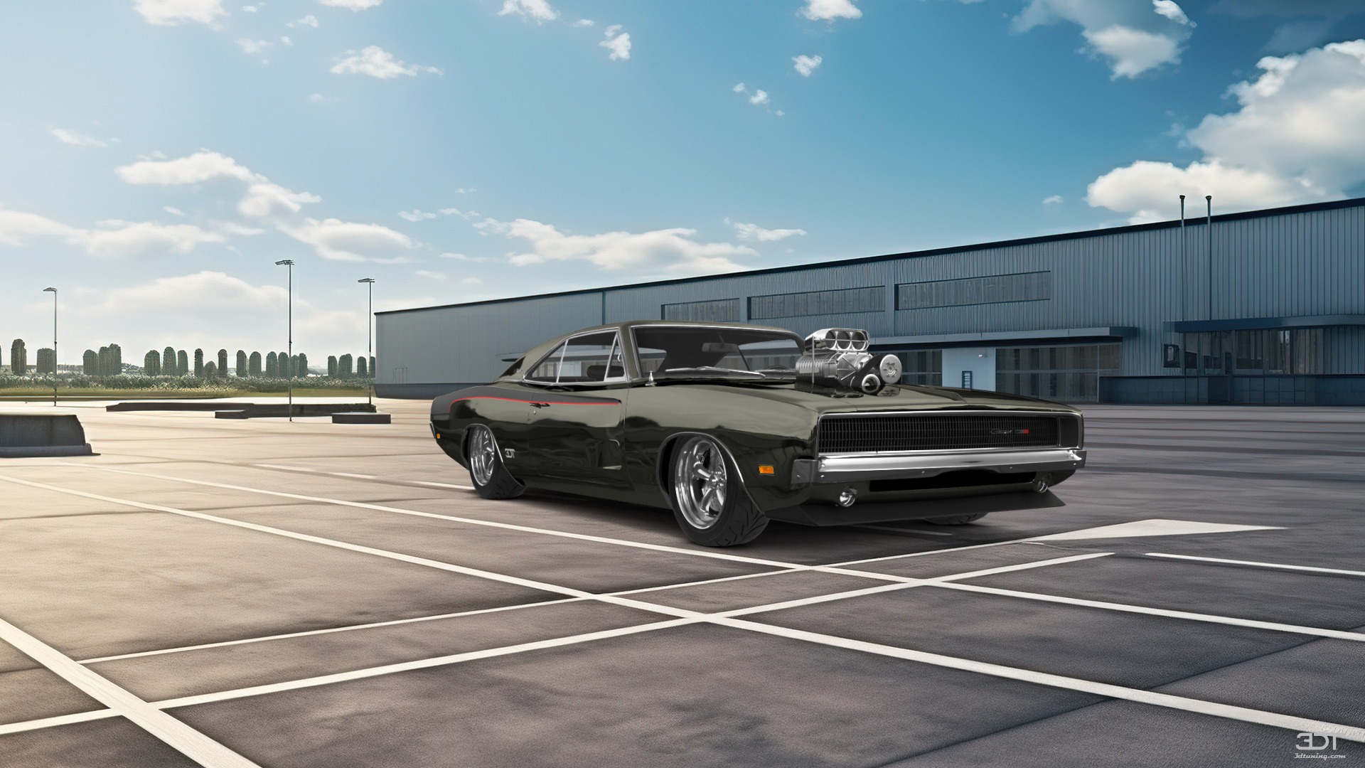 Dodge Charger 2 Door Coupe 1969