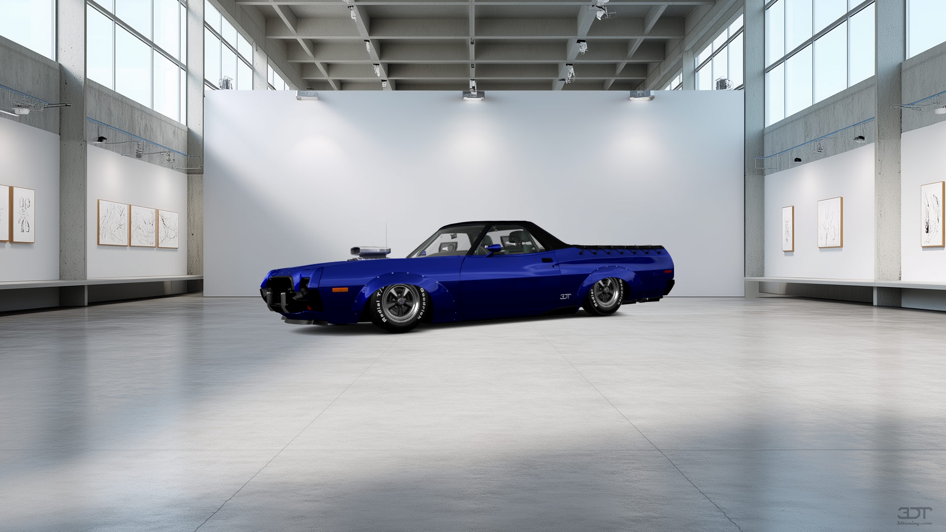 Ford Ranchero 2 Door Coupe 1972 tuning