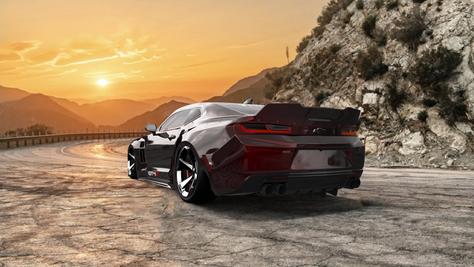 Chevrolet Camaro 2 Door Coupe 2016 Images