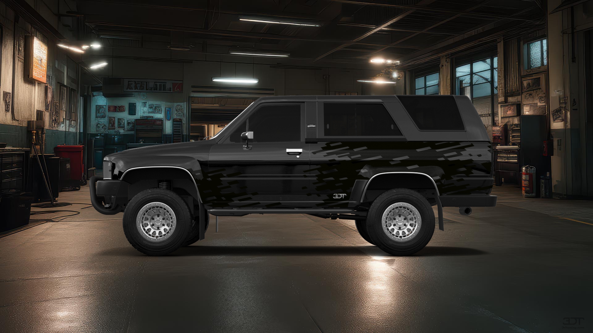 Toyota 4Runner 3 Door SUV 1984 tuning