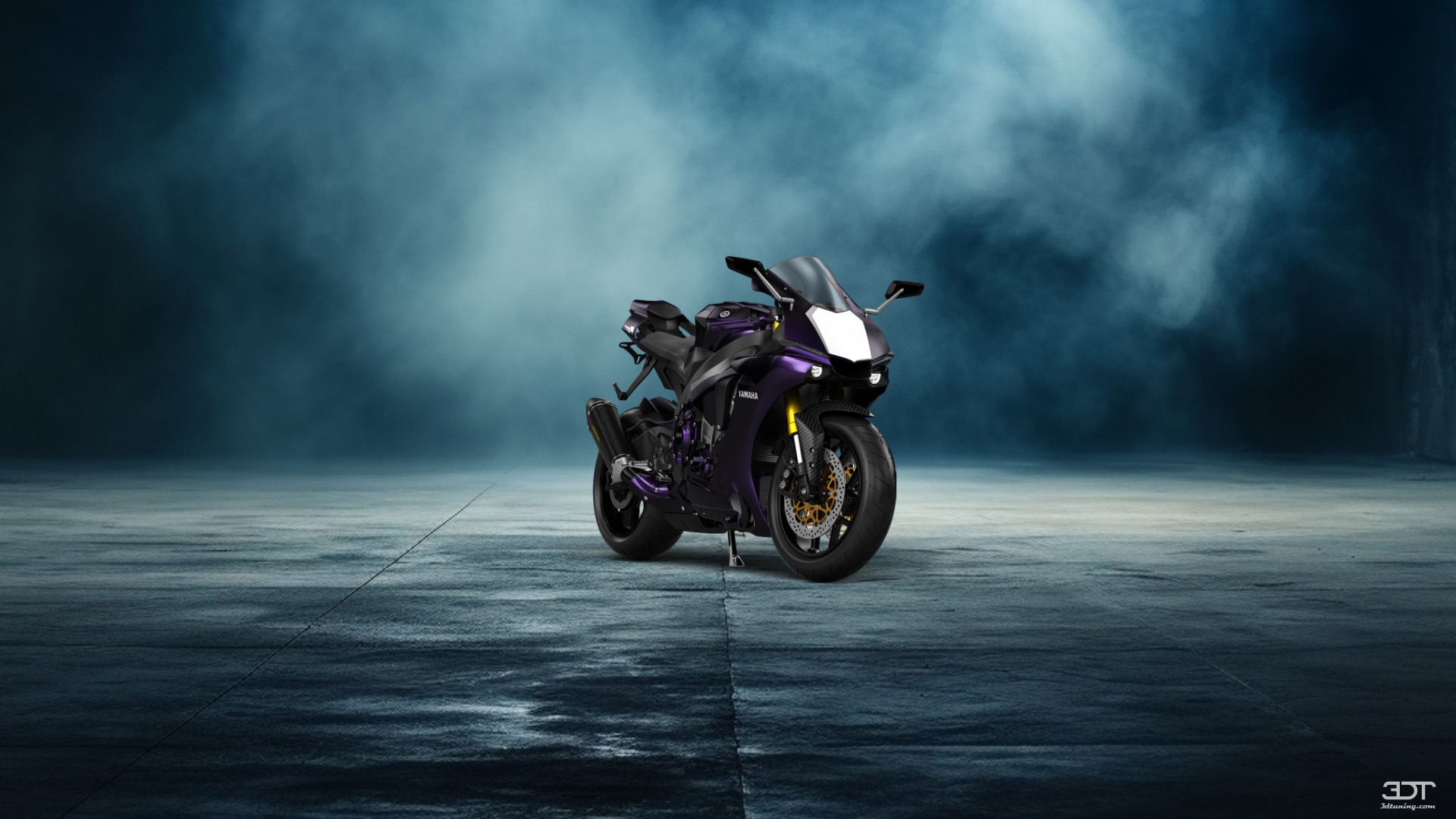 Yamaha YZF R1 Sport Bike 2015 tuning