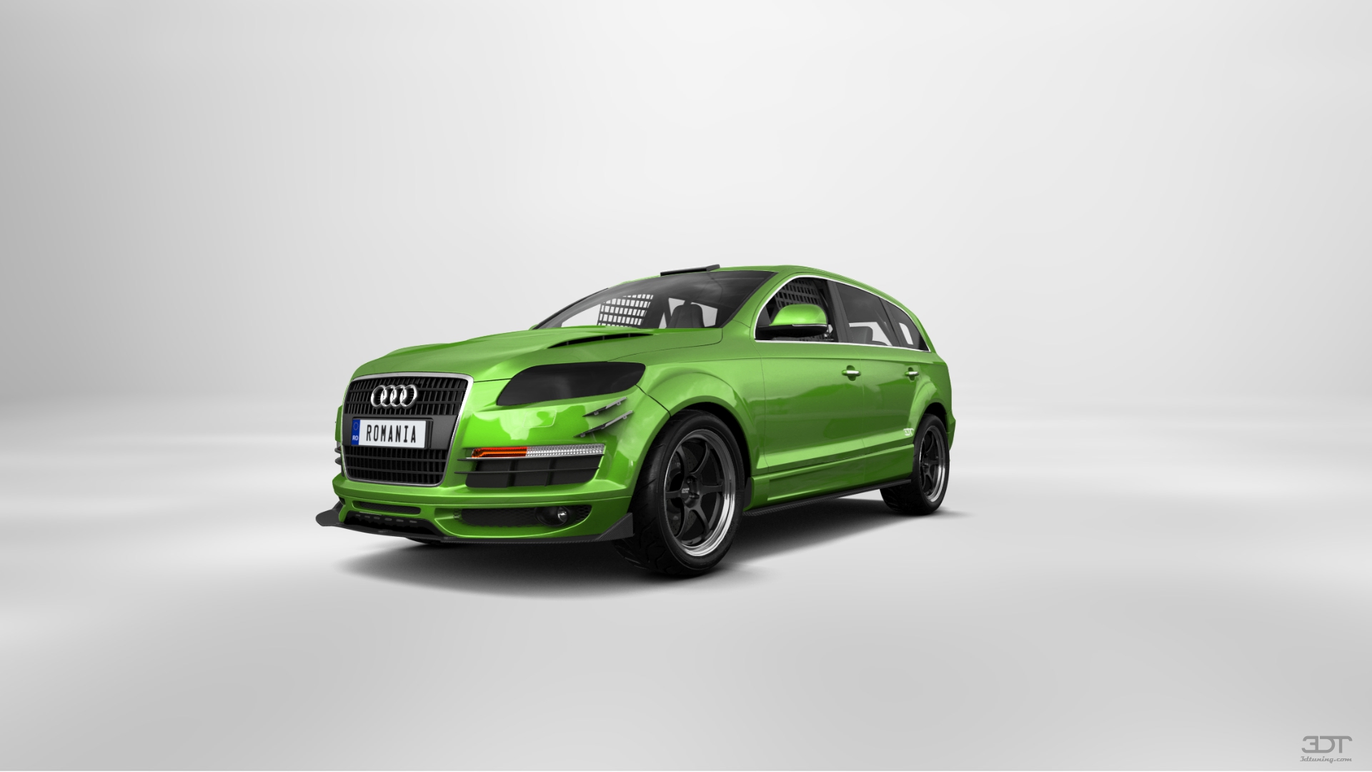 Audi Q7 Luxury SUV 2010 tuning