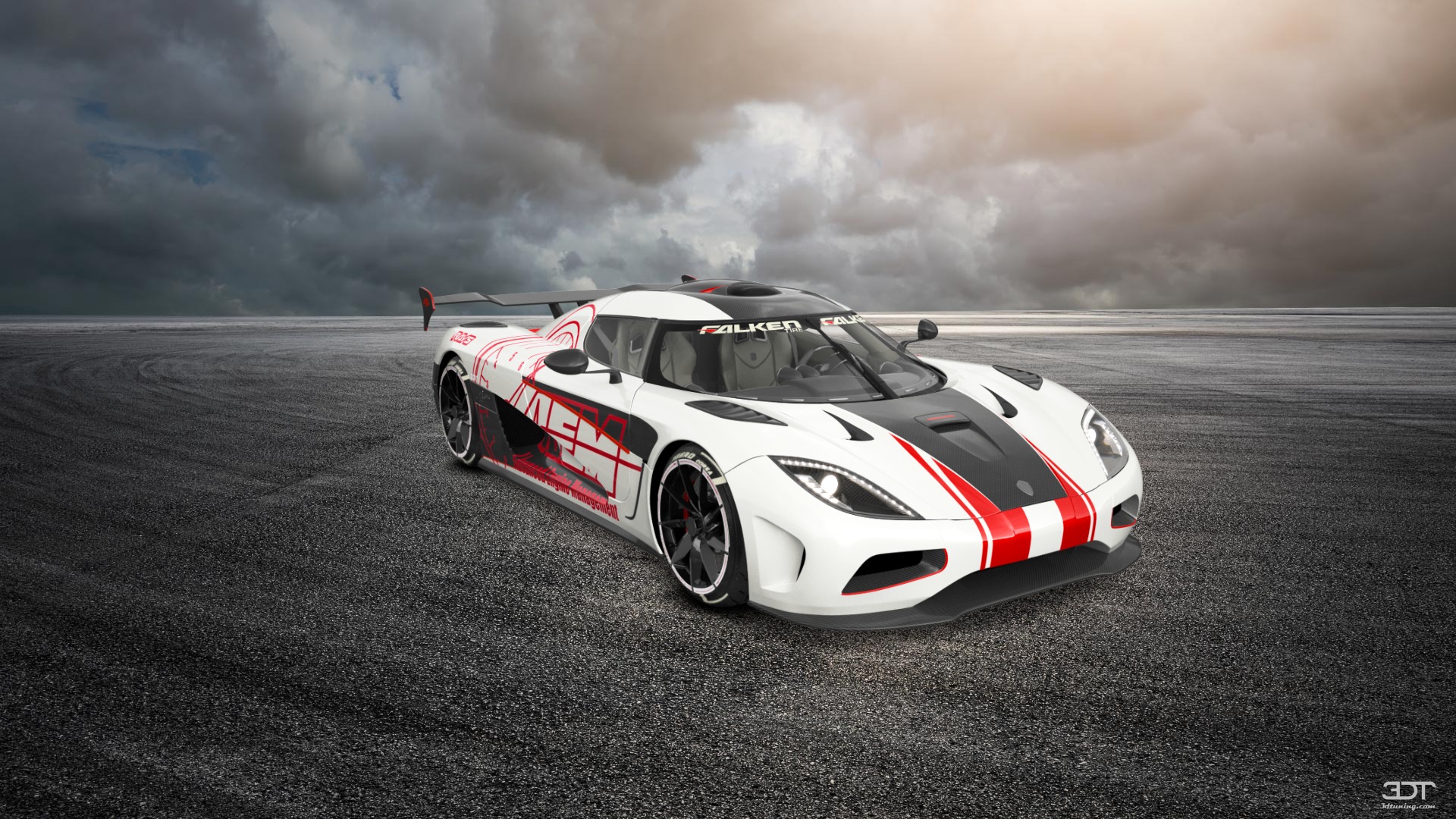 Koenigsegg Agera 2 Door Coupe 2011