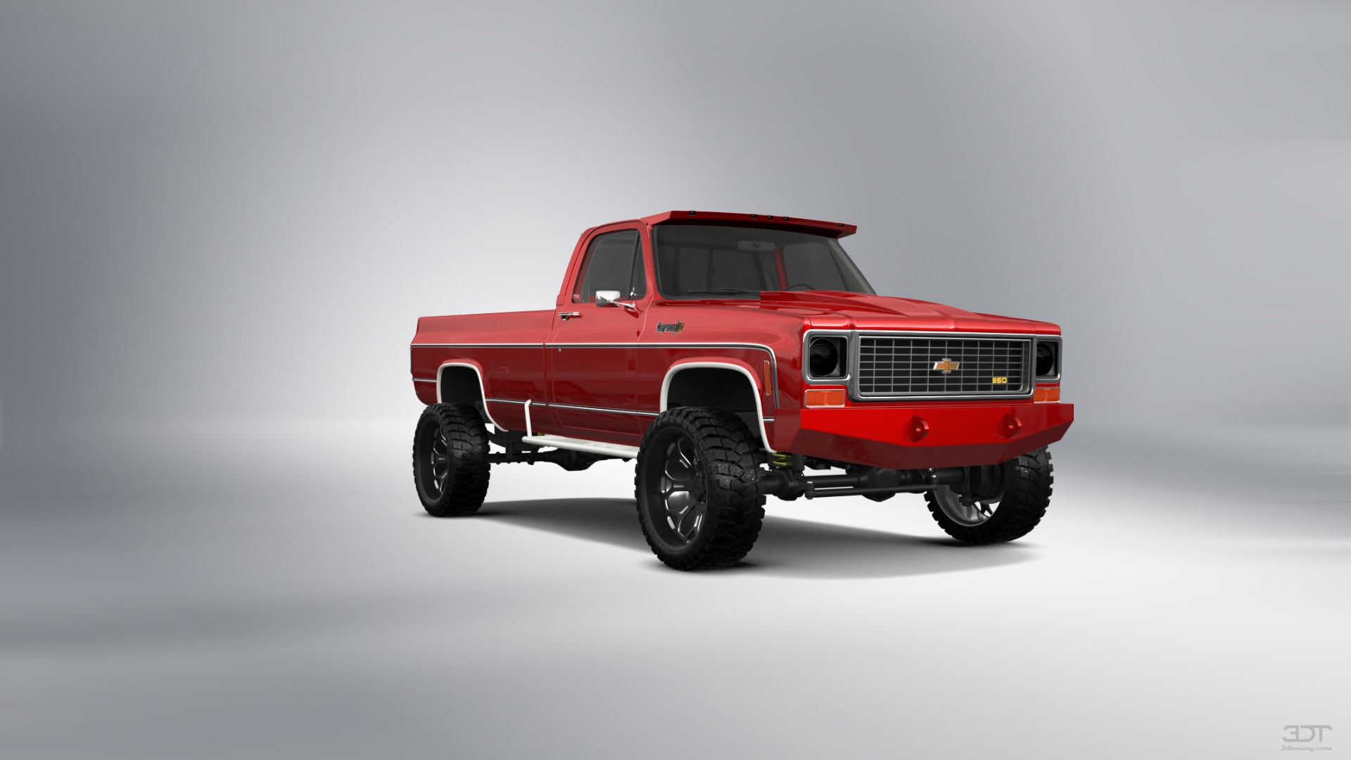 Chevrolet Silverado C-10 2 Door pickup truck 1973 tuning