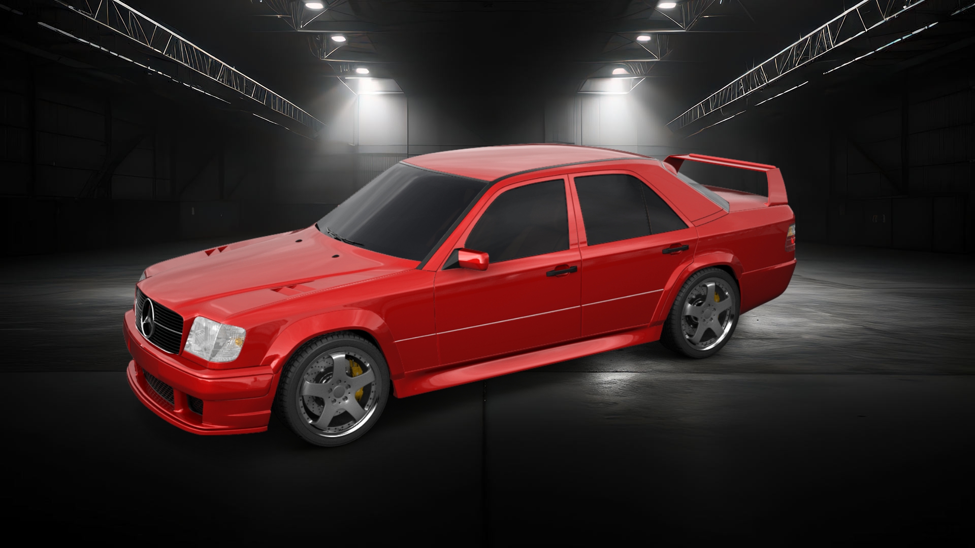 Mercedes E-Class Sedan 1984 tuning