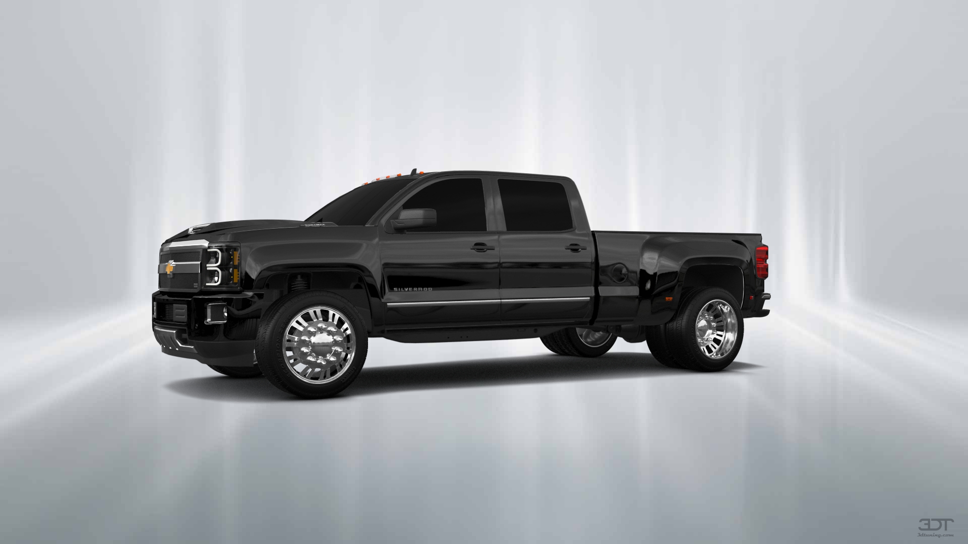 Chevrolet Silverado 3500 4 Door pickup truck 2015 tuning