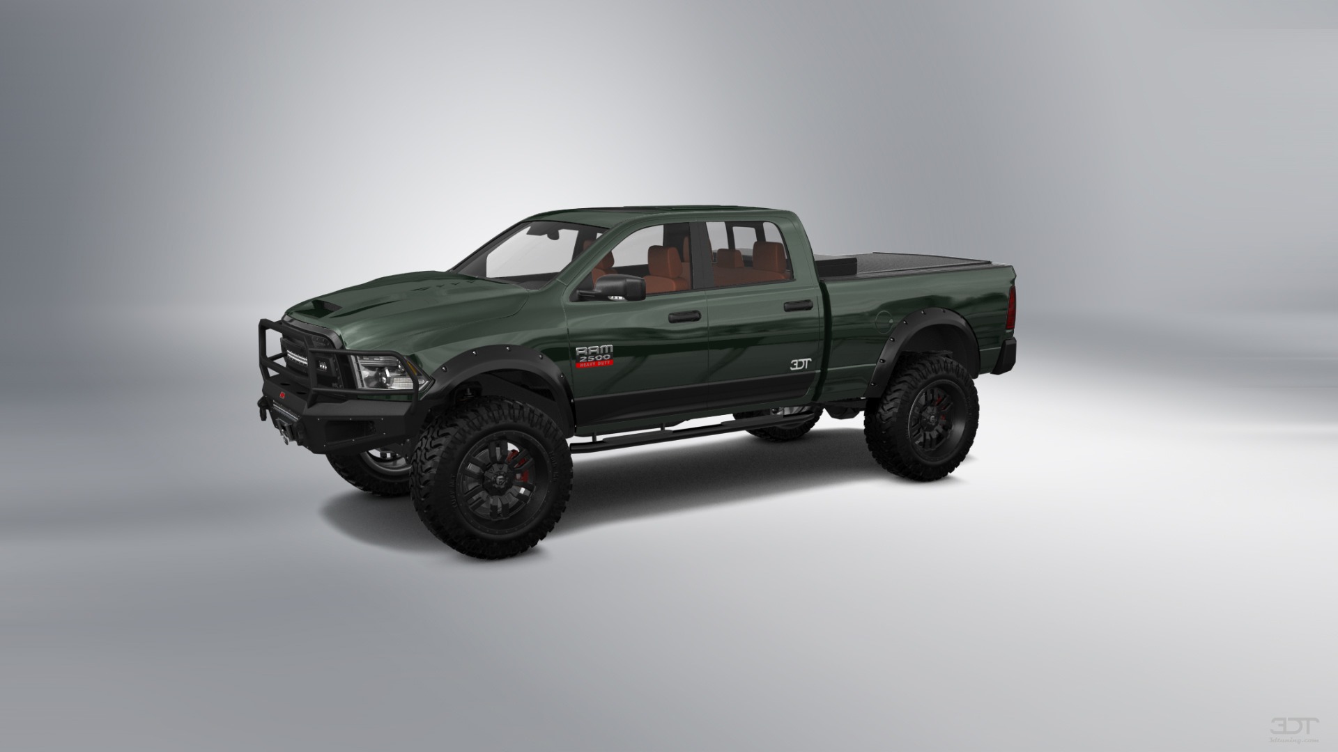 Dodge Ram 2500 4 Door Truck 2014 tuning