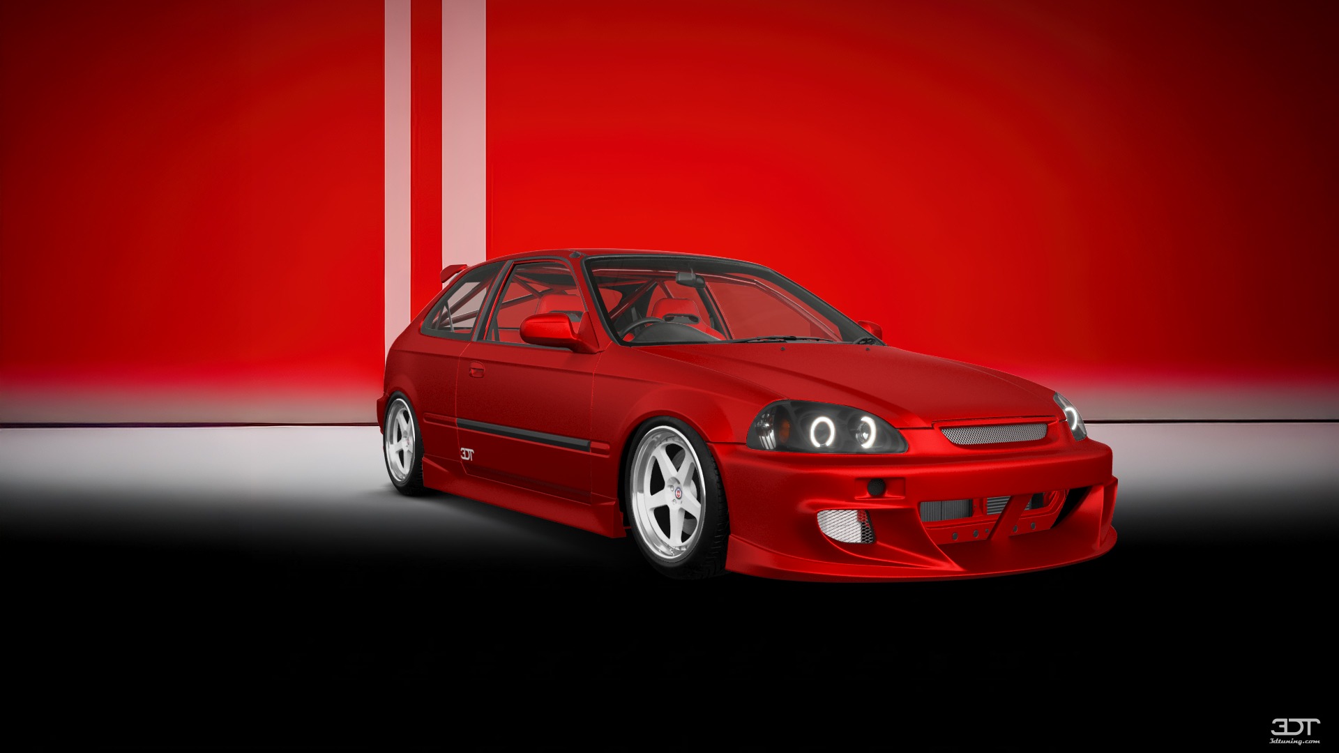 Honda Civic 3 Door Hatchback 1997 tuning