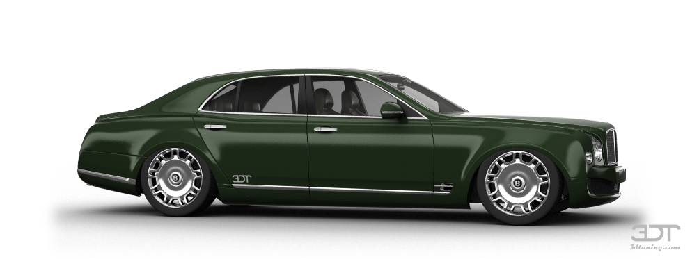 Tuning Bentley Mulsanne Sedan 2010