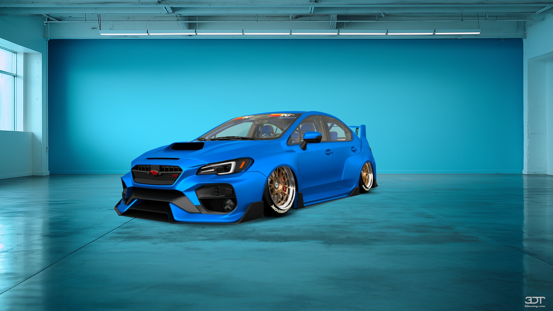 Subaru WRX 4 Door Saloon 2018 Images