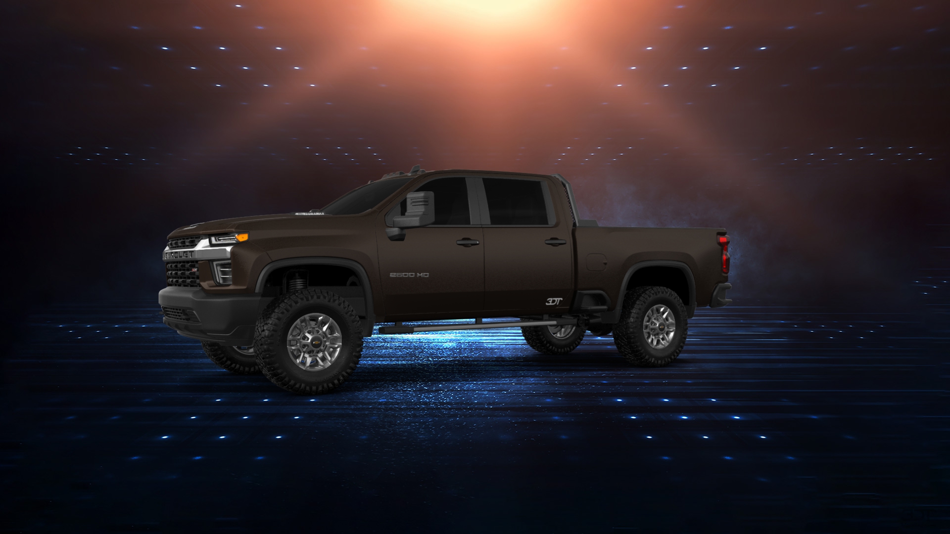 Chevrolet Silverado 2500 HD 4 Door pickup truck 2020