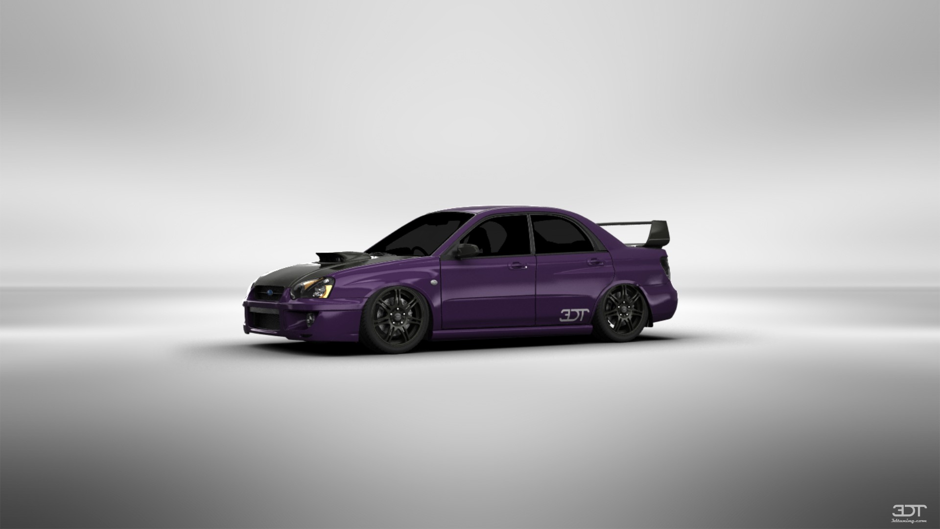 Subaru Impreza WRX STI Sedan 2004