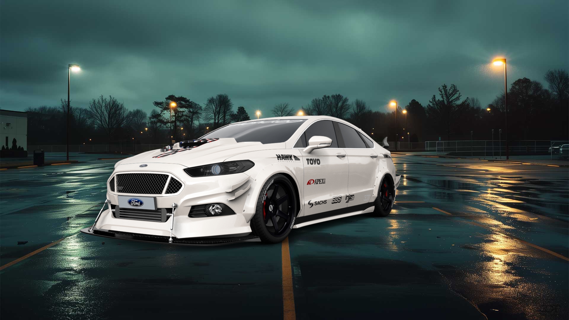 Ford Mondeo 4 Door Saloon 2015