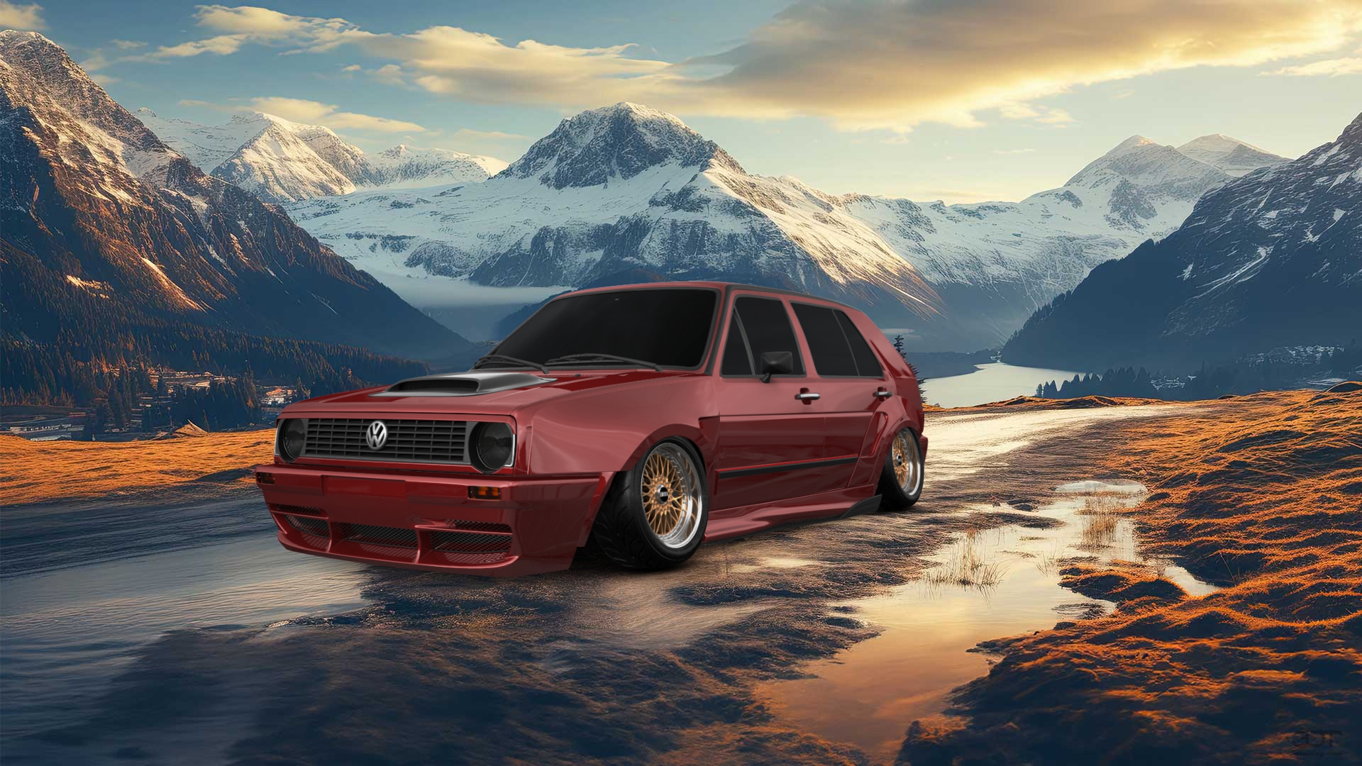 Volkswagen Golf Mk2 5 Door Hatchback 1983