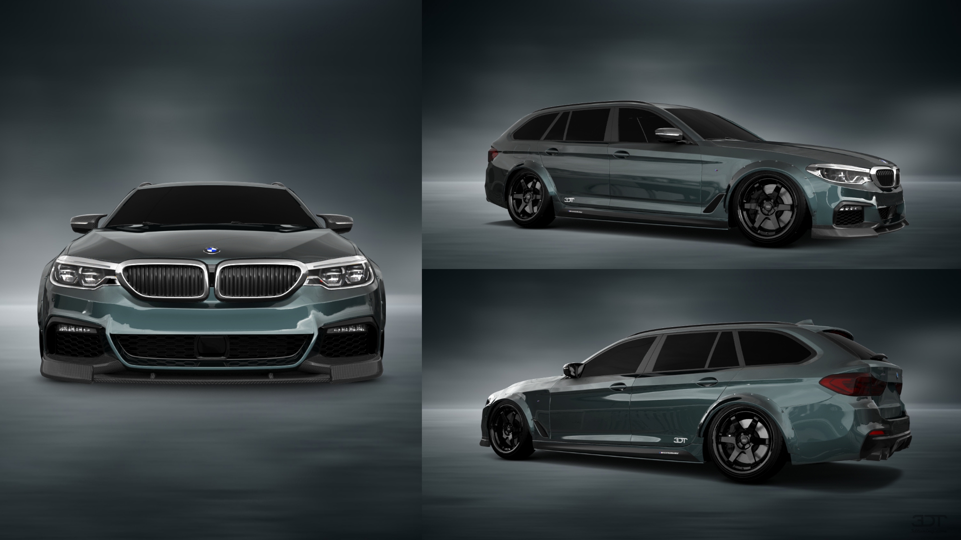 BMW 5 Series 5 door Wagon 2018 tuning