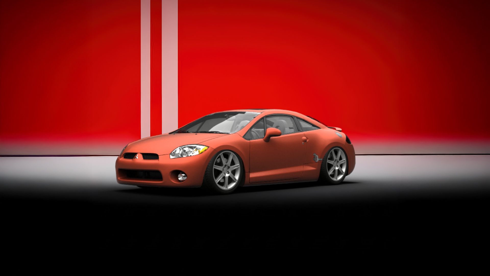 Mitsubishi Eclipse Coupe 2006 tuning