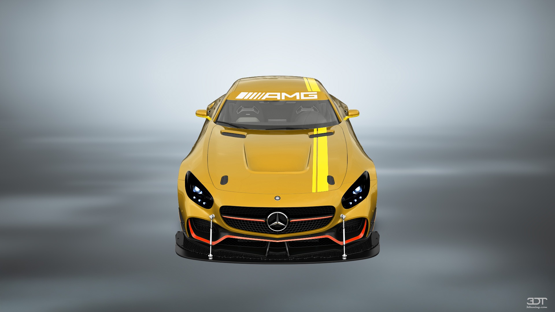 Mercedes AMG GT 2 door fastback coupe 2016