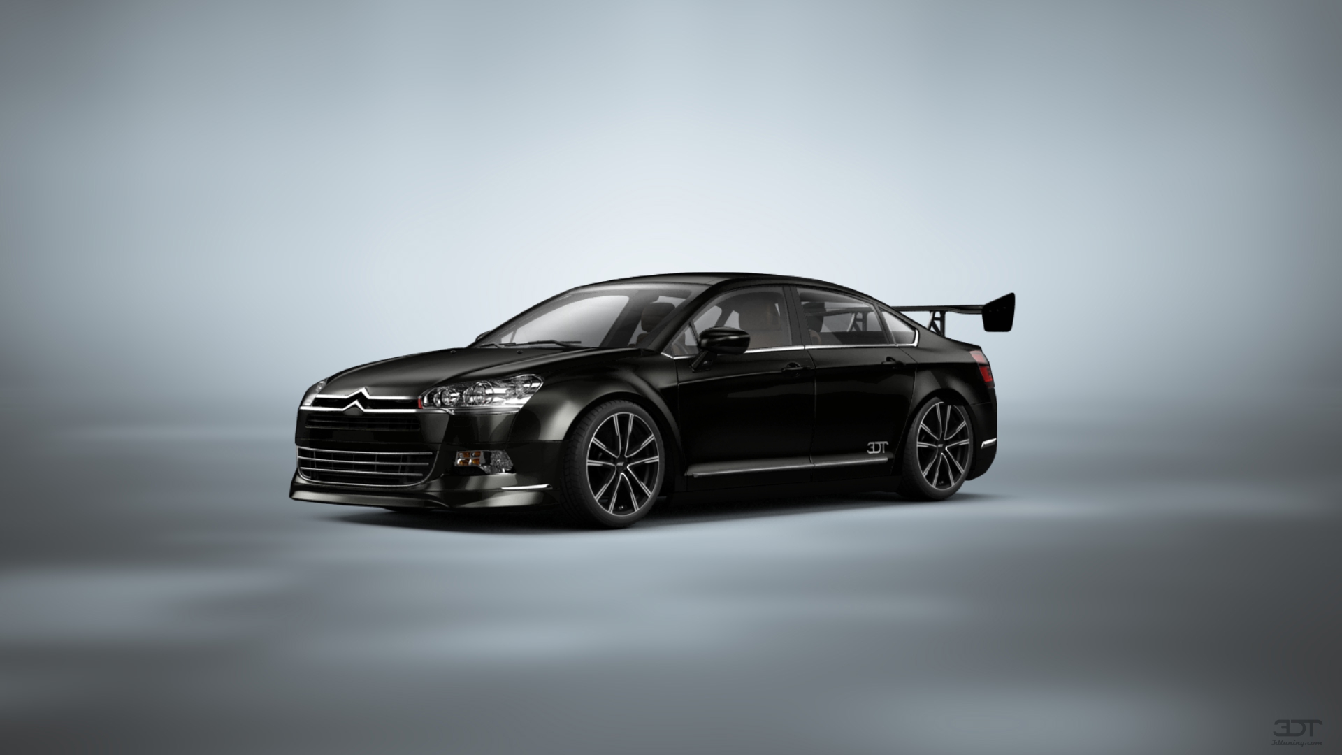 Citroen C5 Sedan 2009 tuning