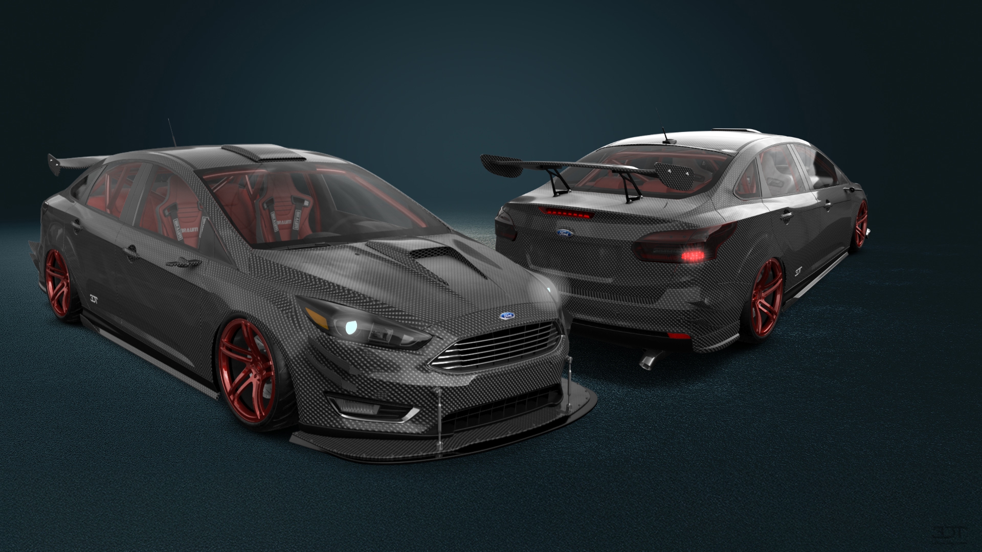 Ford Focus Sedan 2015 tuning