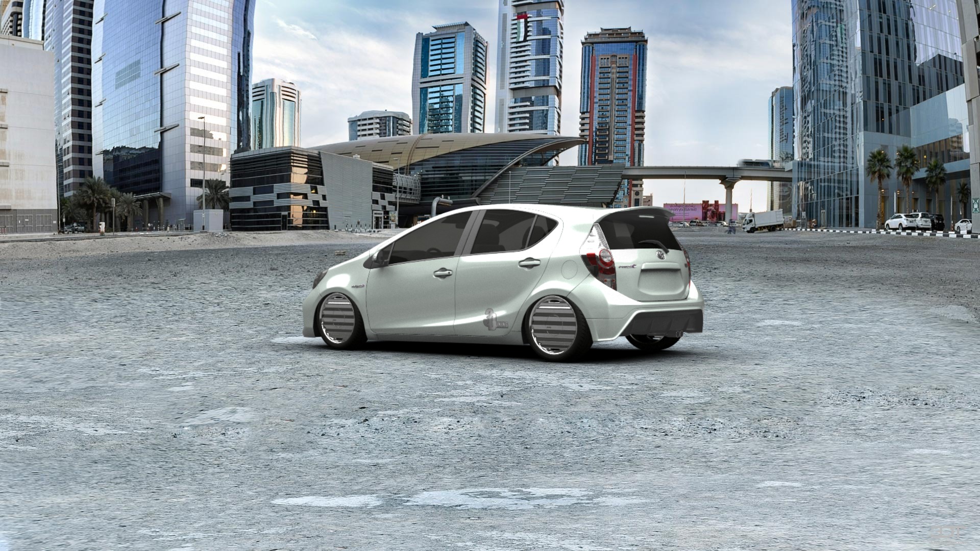 Toyota Prius C 5 Door Hatchback 2012