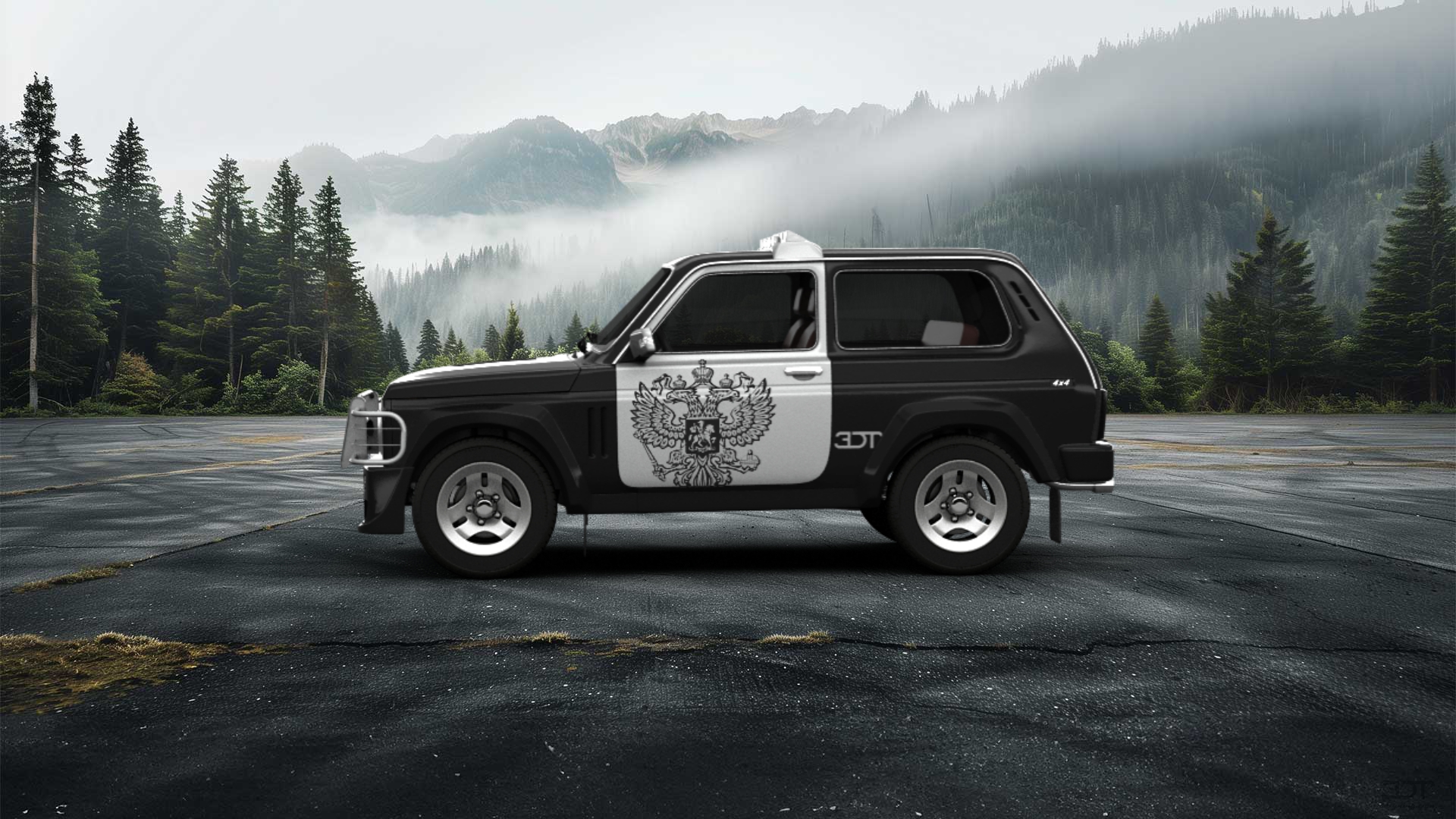 Lada Niva SUV 2001