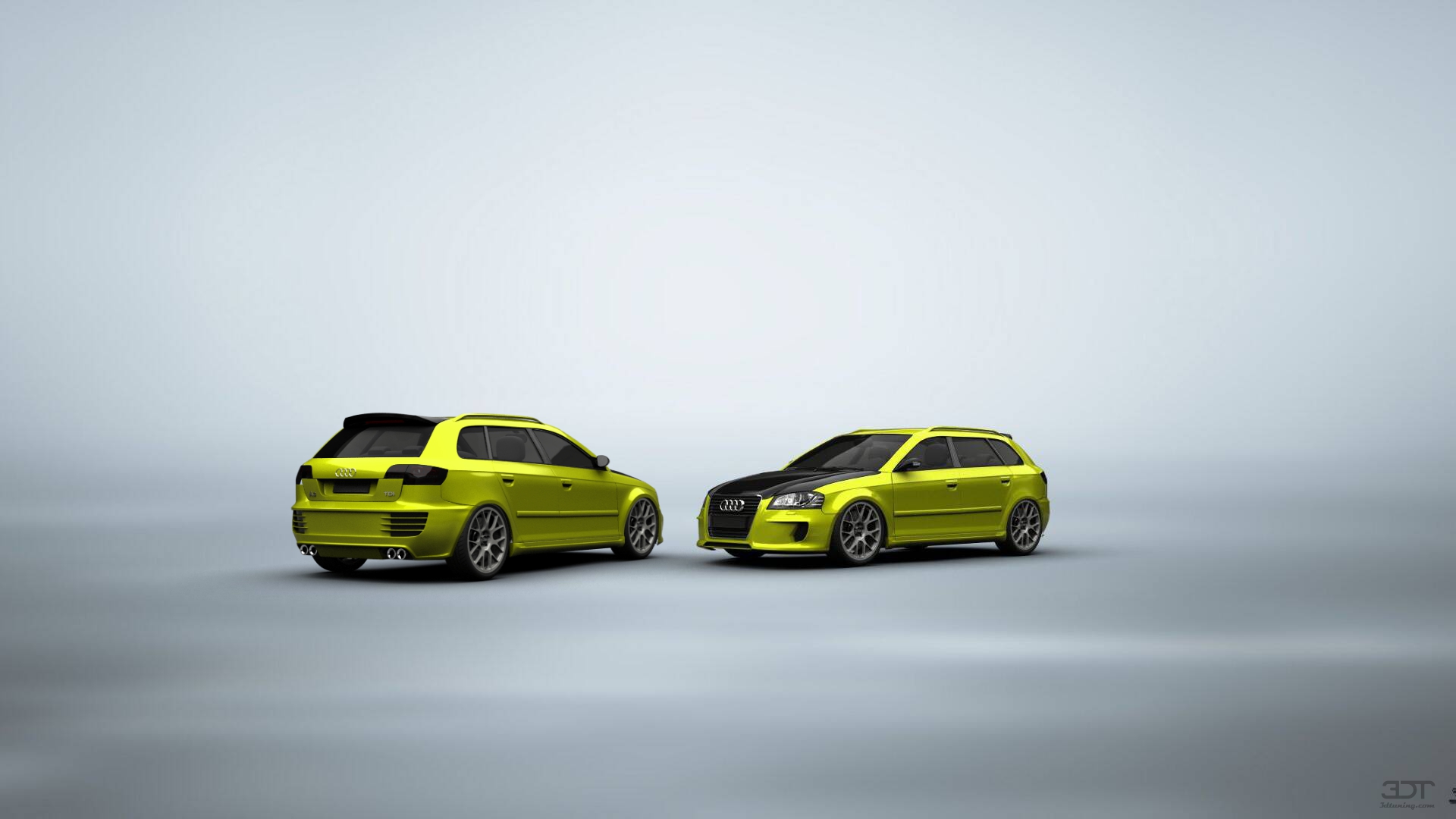 Audi A3 5 Door Hatchback 2011