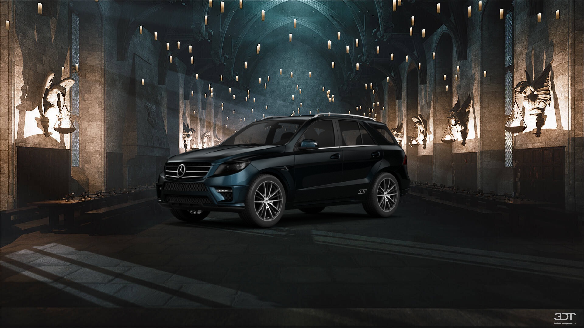 Mercedes ML class SUV 2011