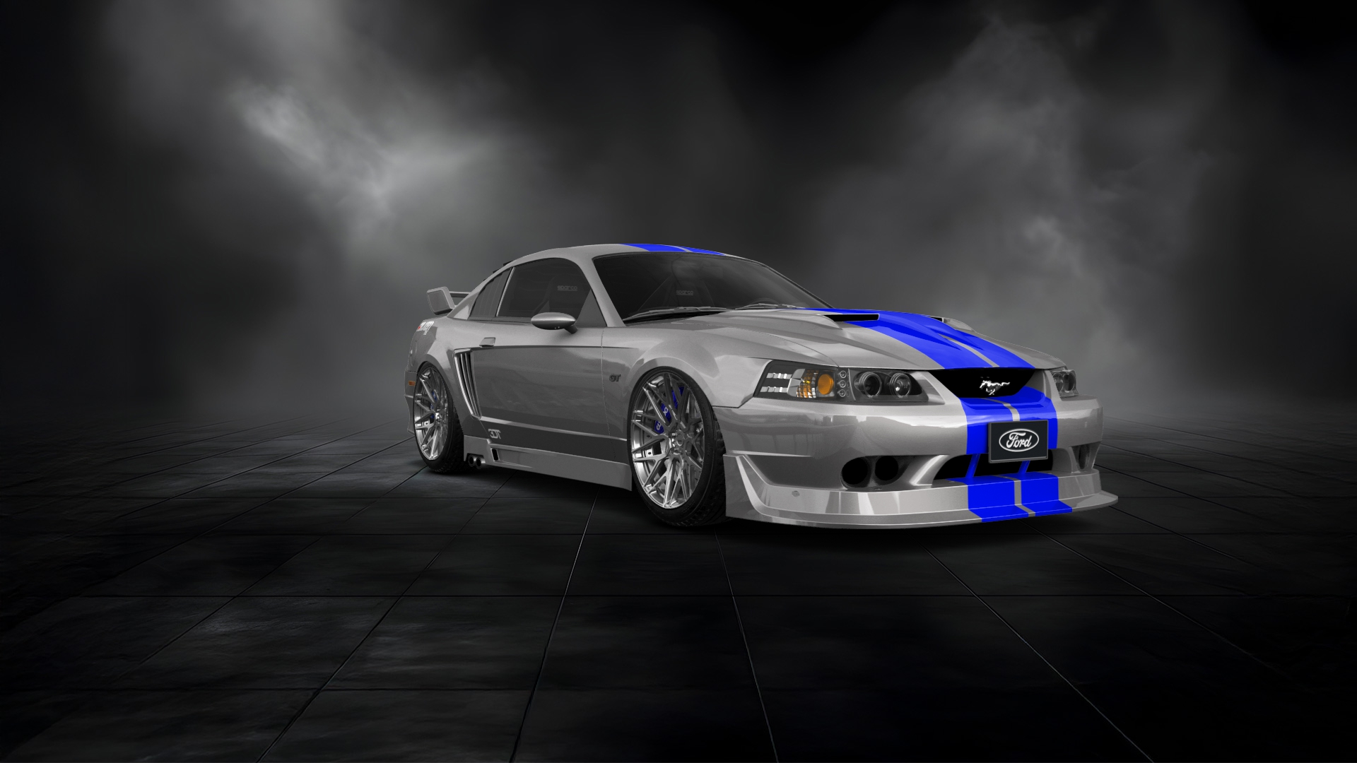 Ford Mustang 2 Door Coupe 2000 tuning