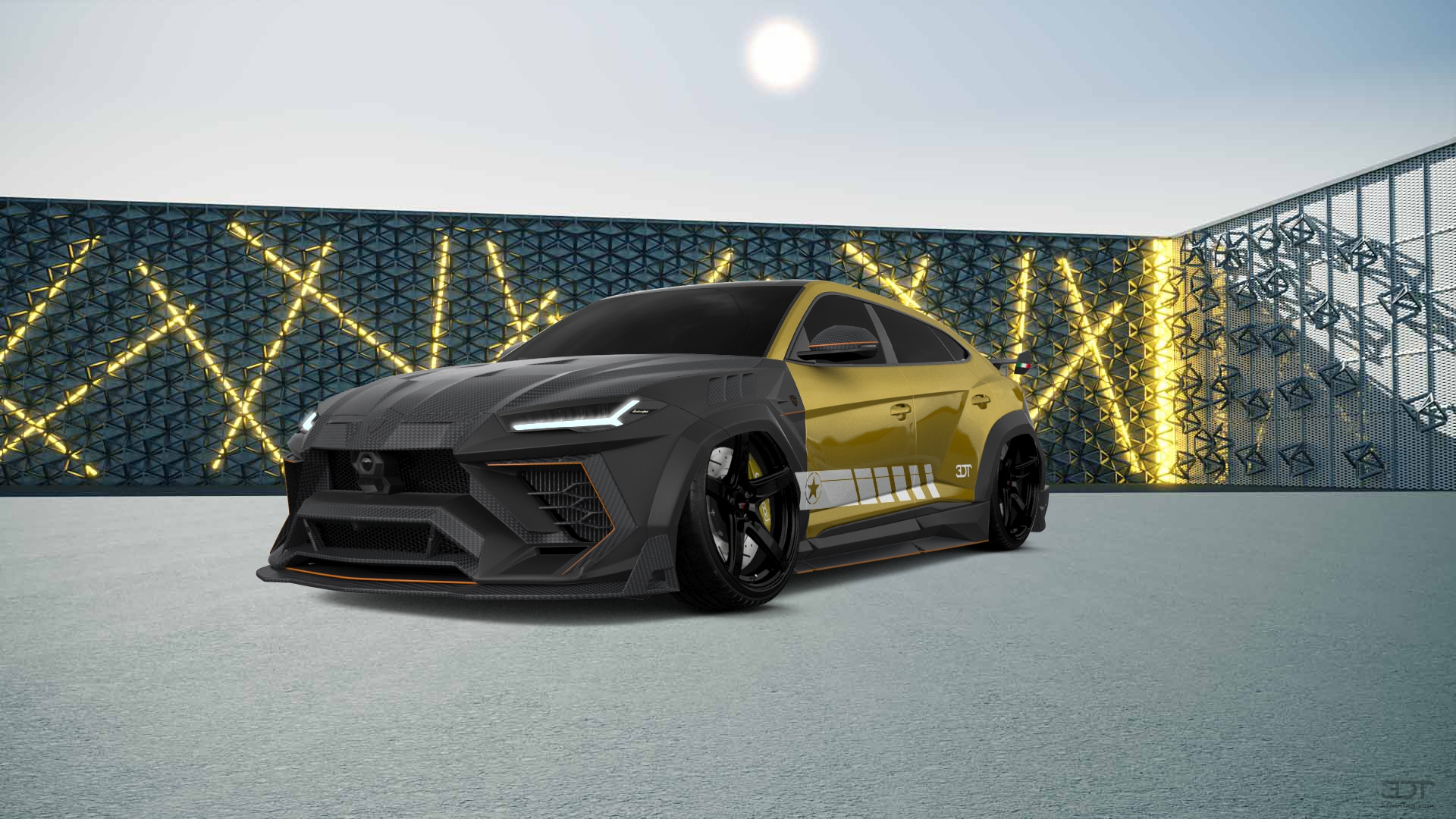 Lamborghini Urus 5 Door SUV 2019