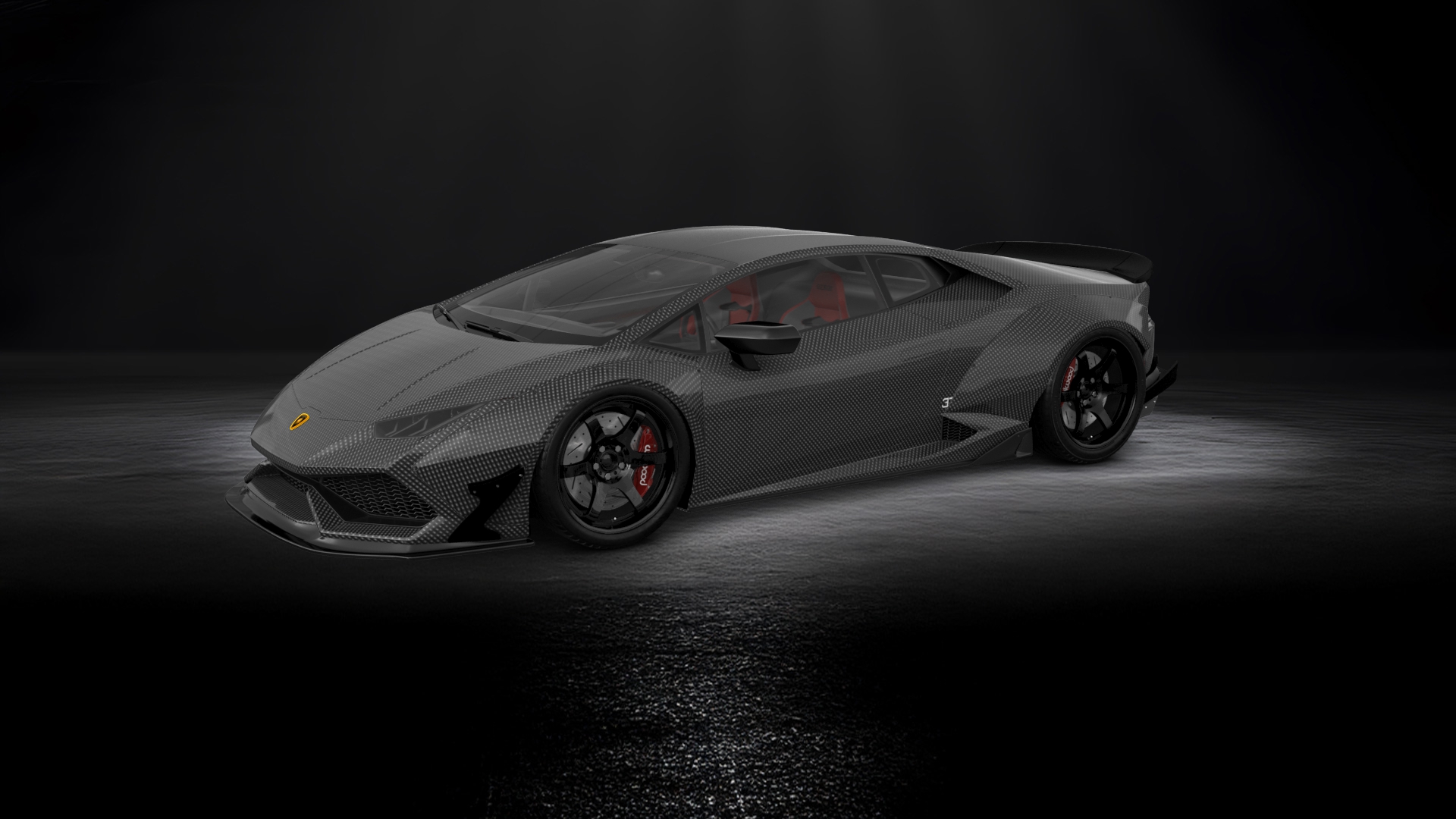 Lamborghini Huracan 2 Door Coupe 2014