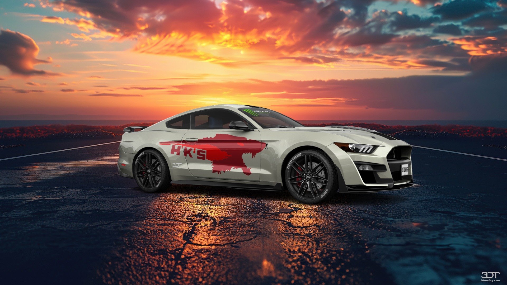 Ford Mustang GT500 2 Door Coupe 2020