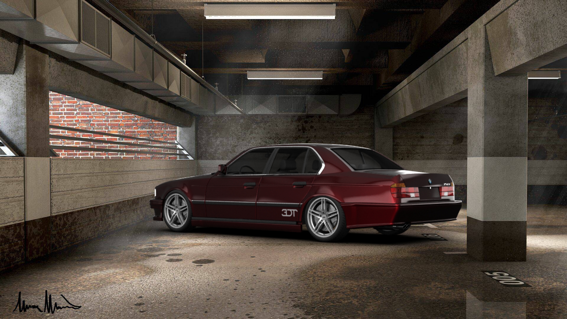 BMW 7 Series Sedan 1986 Images