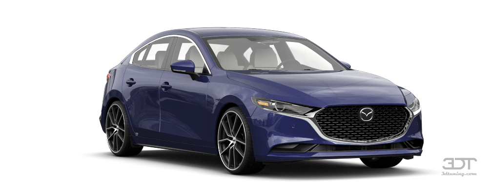 Tuning Mazda 3 4 Door Saloon 2019