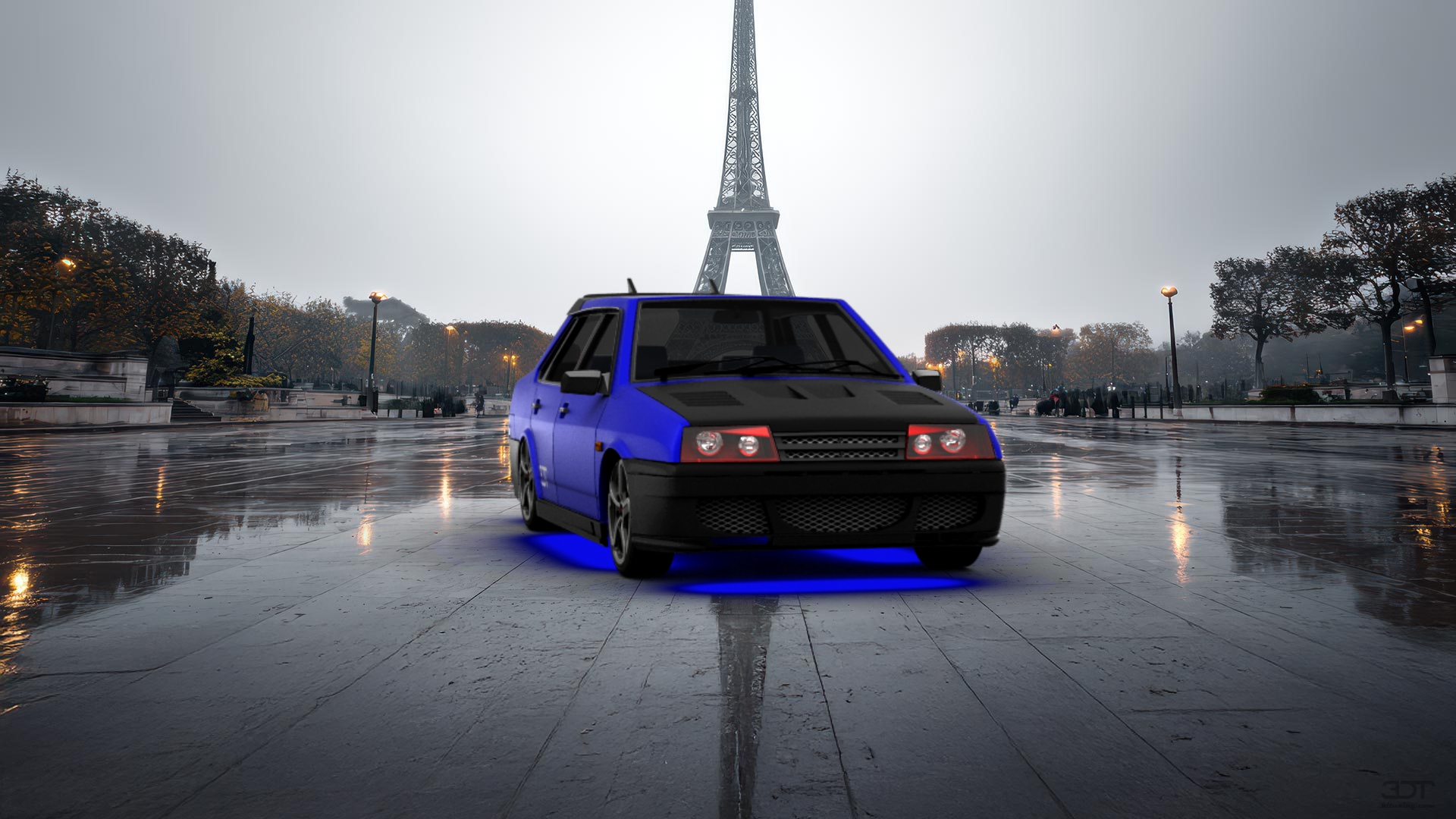 Lada 21099 Sedan 2004 tuning