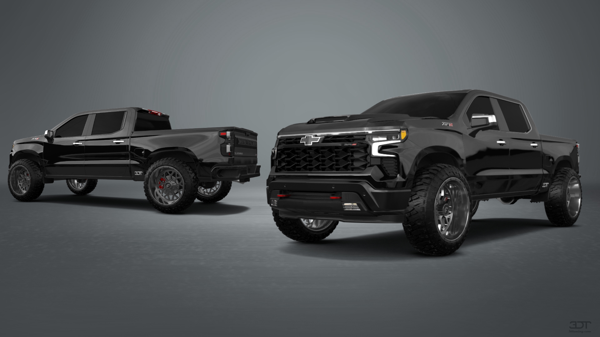 Chevrolet Silverado 1500 Crew Cab 5.8 ft box 4 Door pickup truck 2023 tuning