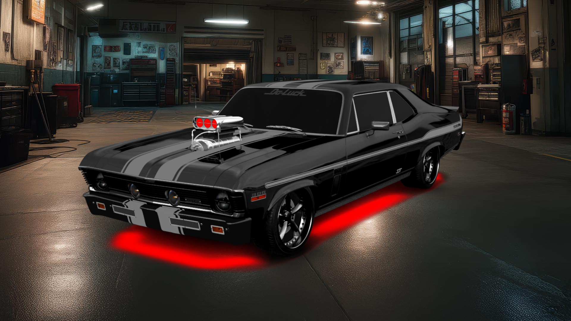 Chevrolet Chevy II Nova 2 Door Coupe 1968 tuning