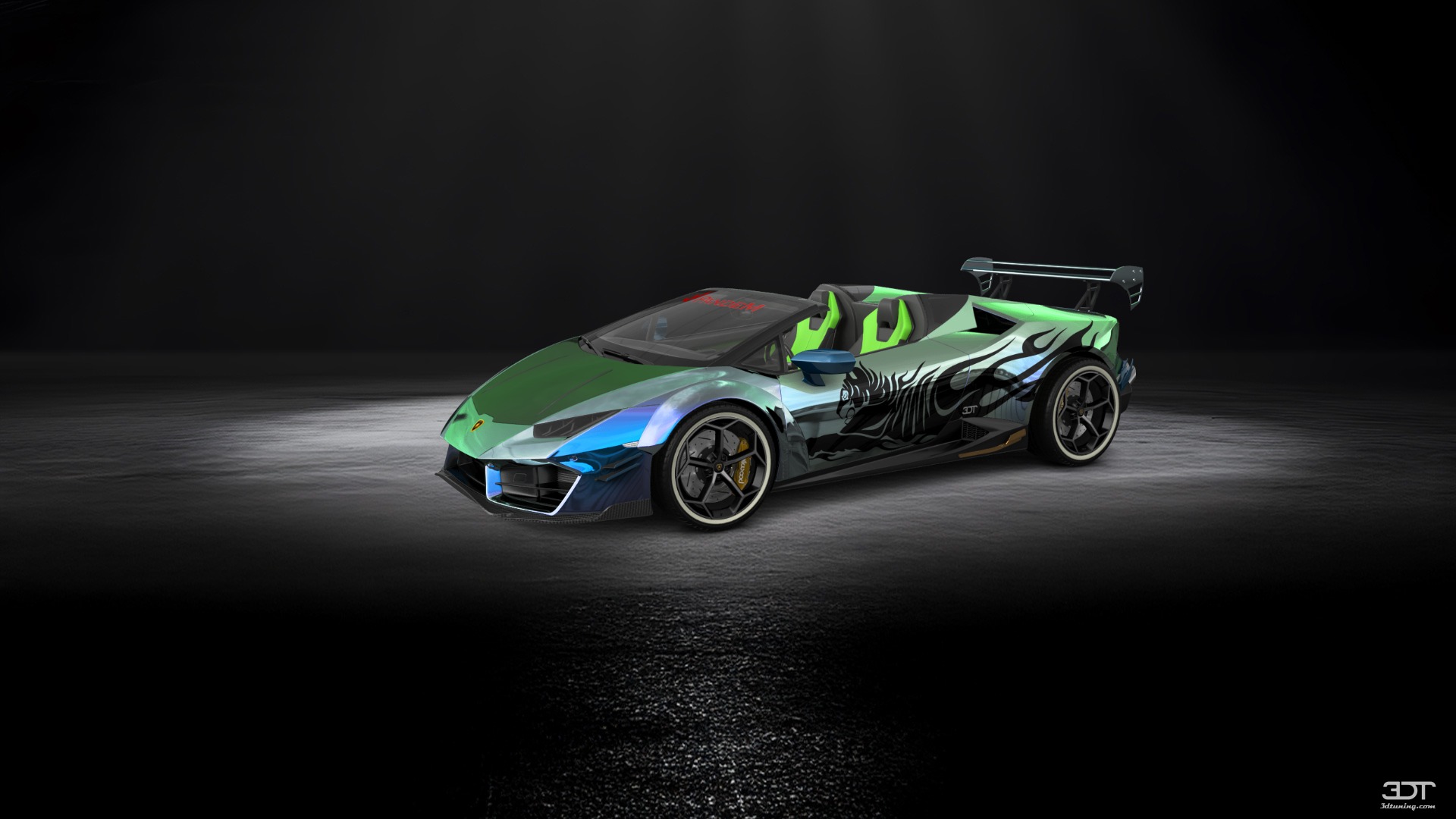 Lamborghini Huracan Spyder 2 Door Convertible 2016