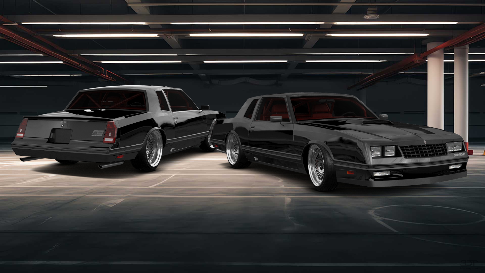 Chevrolet Monte Carlo 2 Door Coupe 1986