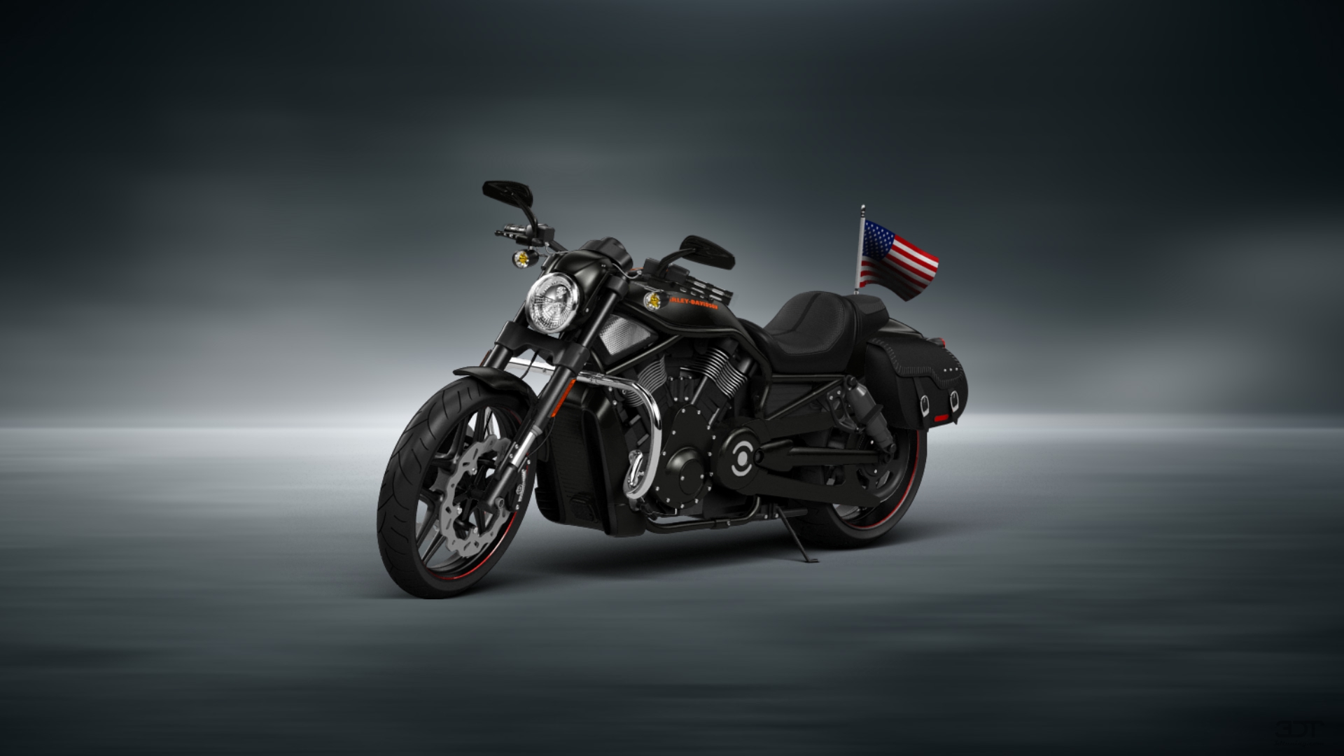 Harley-Davidson V-rod Night Rod Special Cruiser 2013 tuning