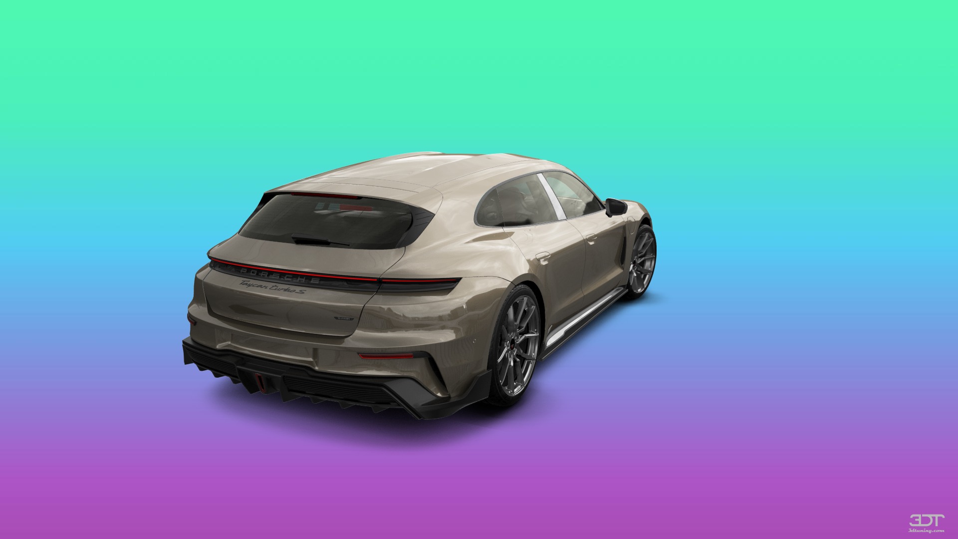 Porsche Taycan Sport Turismo Shooting Brake 2019