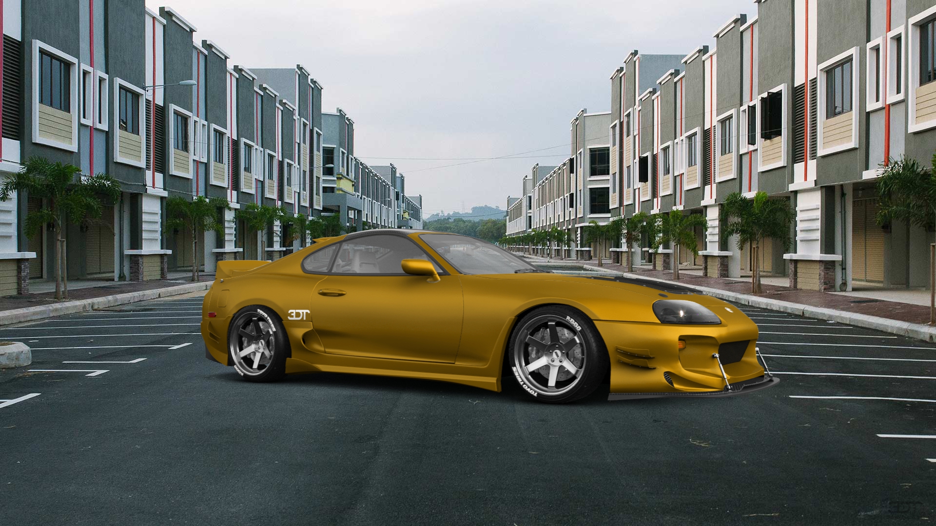 Toyota Supra 2 Door Coupe 2000 tuning
