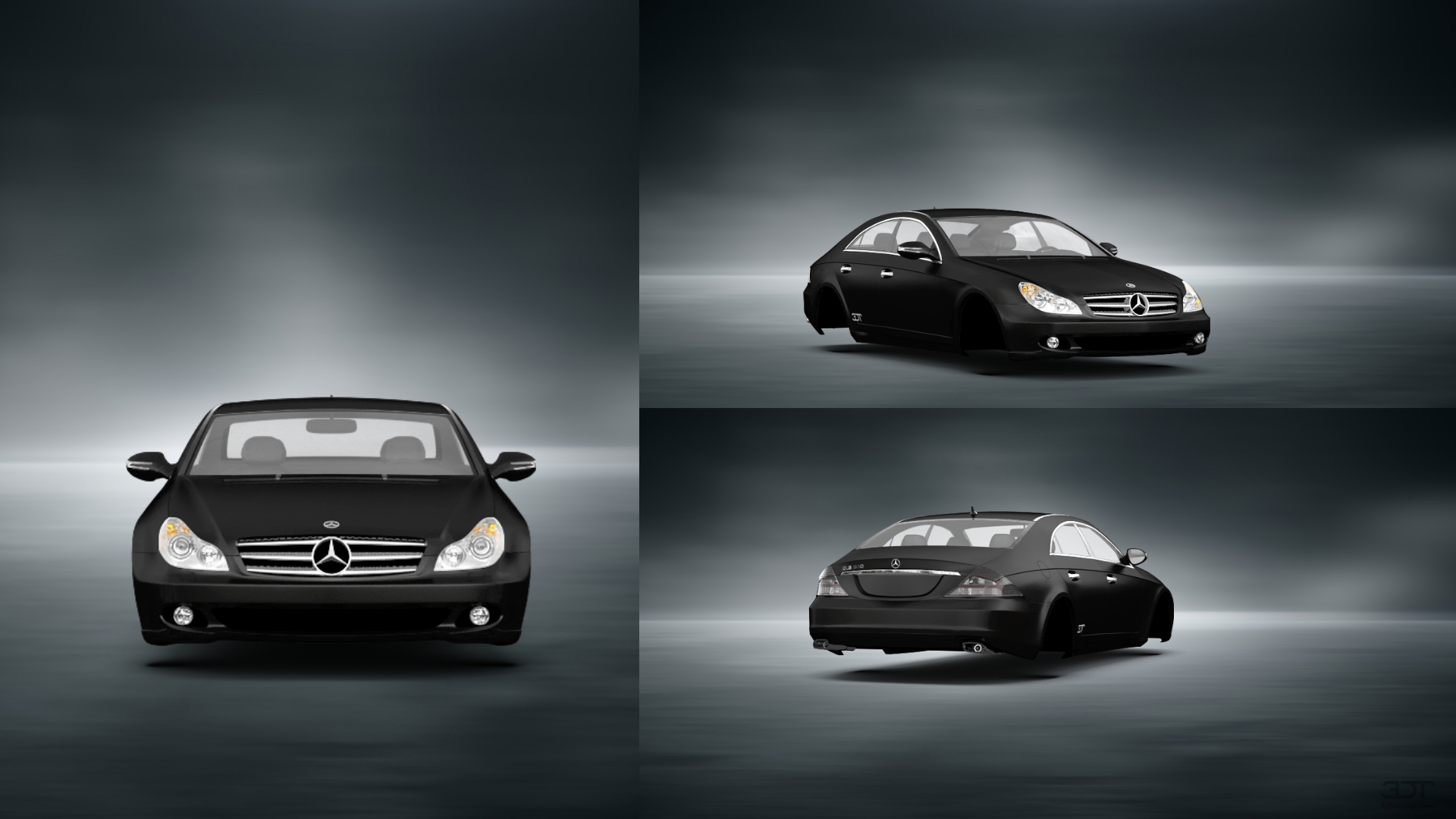 Mercedes CLS Sedan 2006 tuning