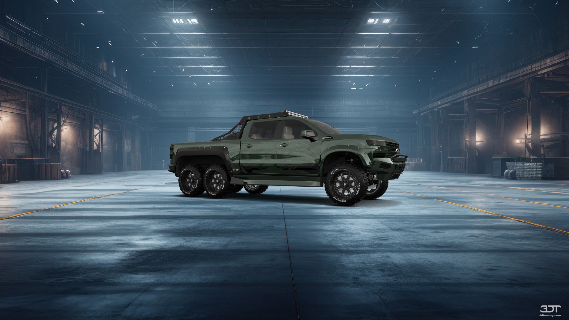 Chevrolet Silverado Hennessey Goliath 6X6 Truck 2020