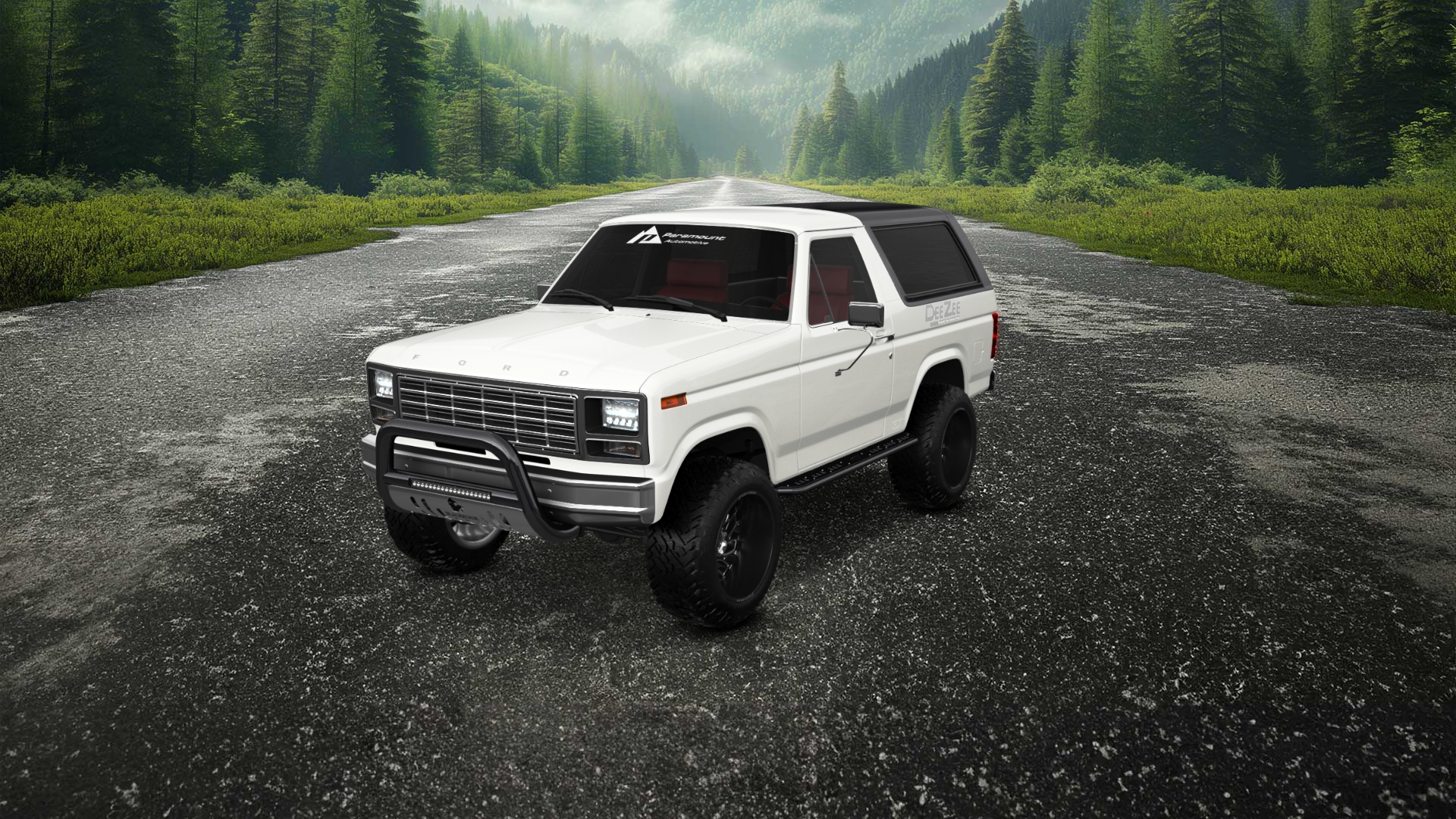 Ford Bronco 3 Door SUV 1980 tuning