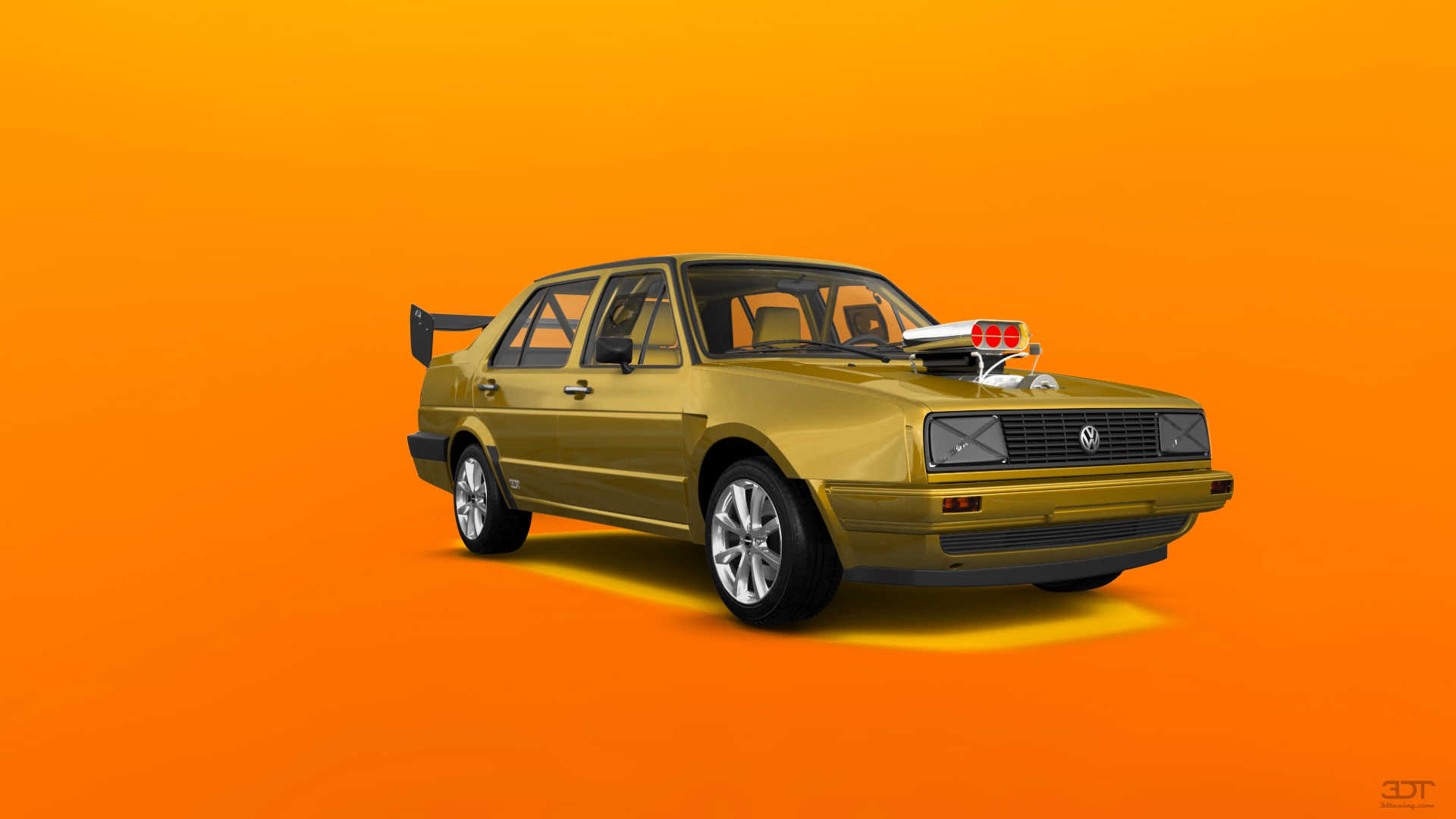 Volkswagen Jetta A2 (mk2) 4 Door Saloon 1985 tuning