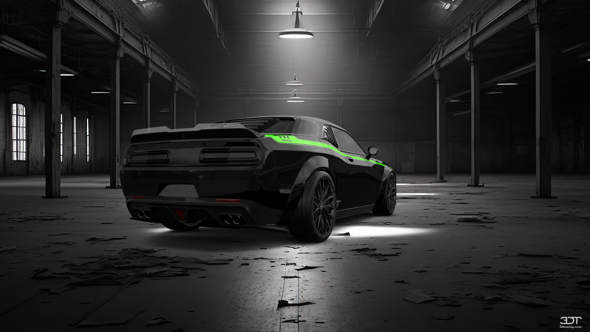 Dodge Challenger 2 Door Coupe 2015