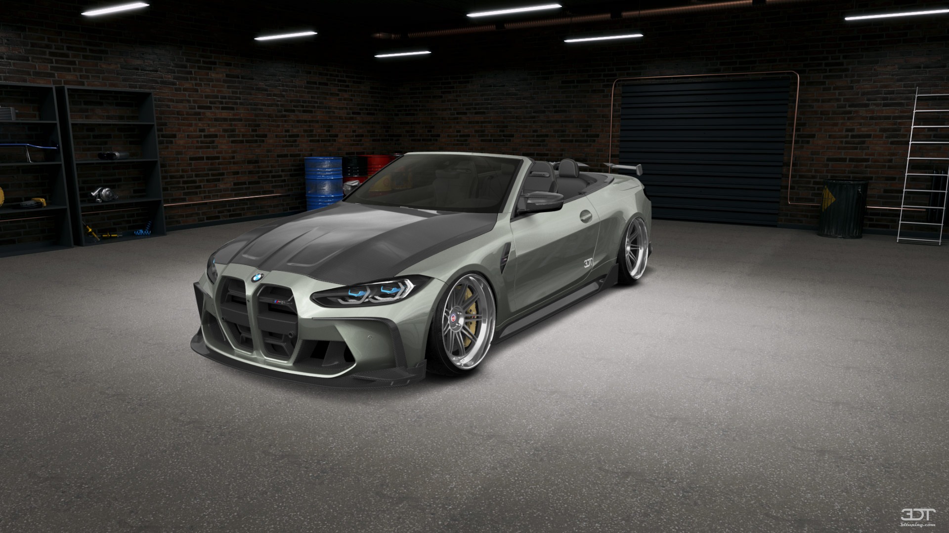 BMW M4 2 Door Convertible 2022 tuning