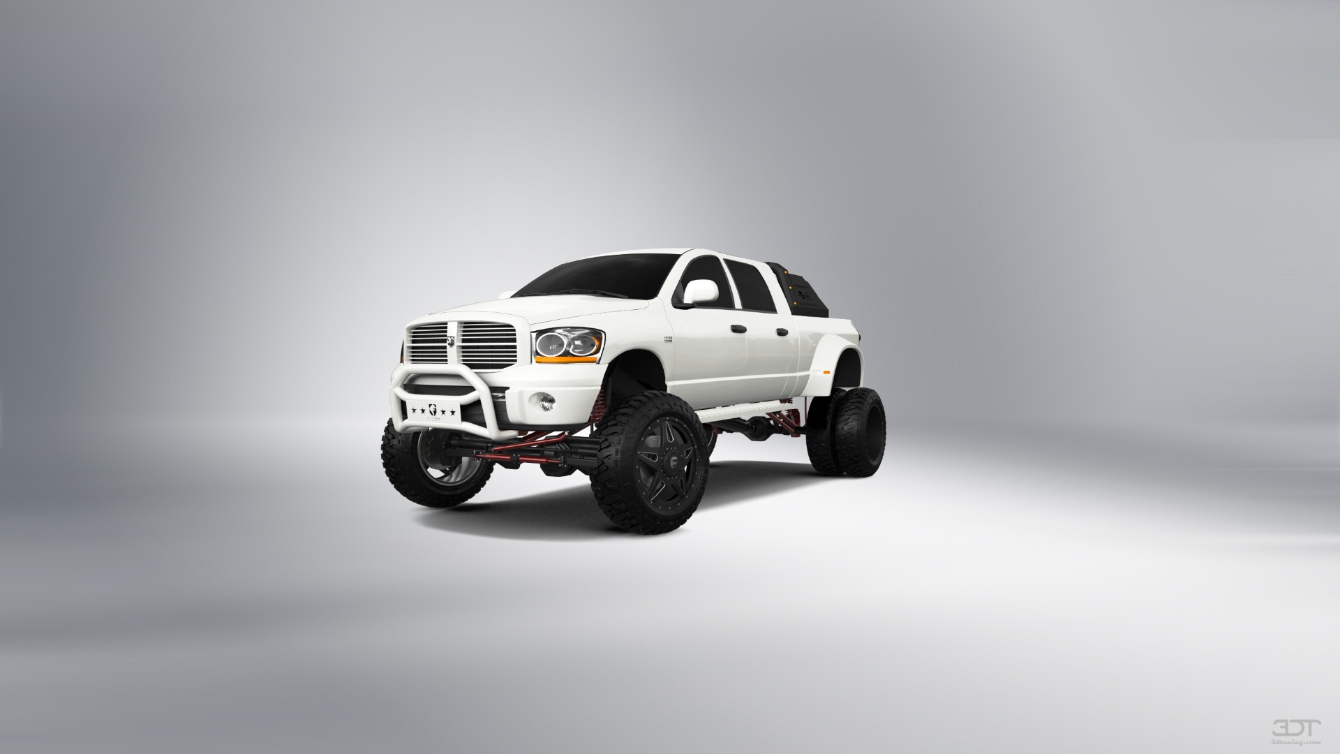 Dodge Ram 3500 Dually 4 Door pickup truck 2007